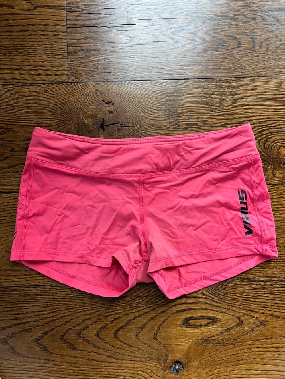 Virus Hot Pink Women’s Performance Bike Shorts